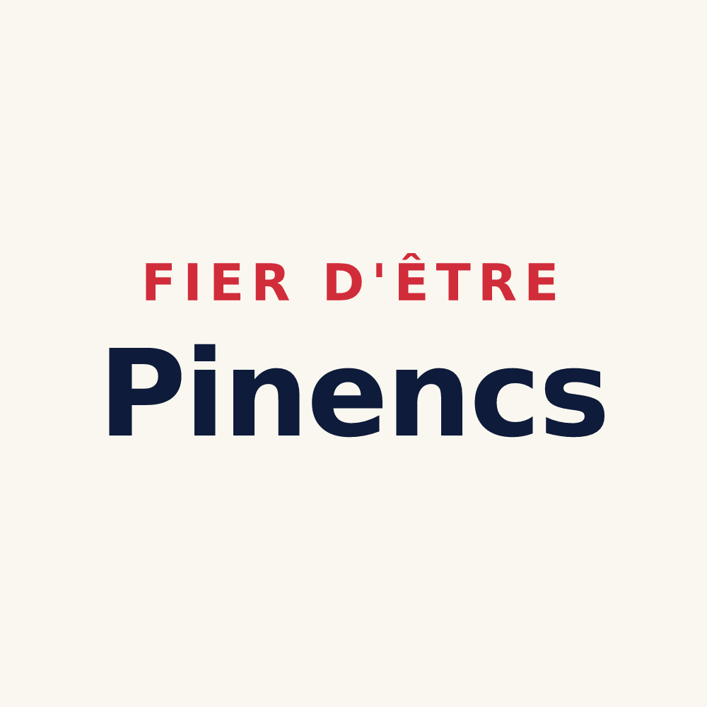 Tasse « Fier d'être Pinencs » — design pour Py