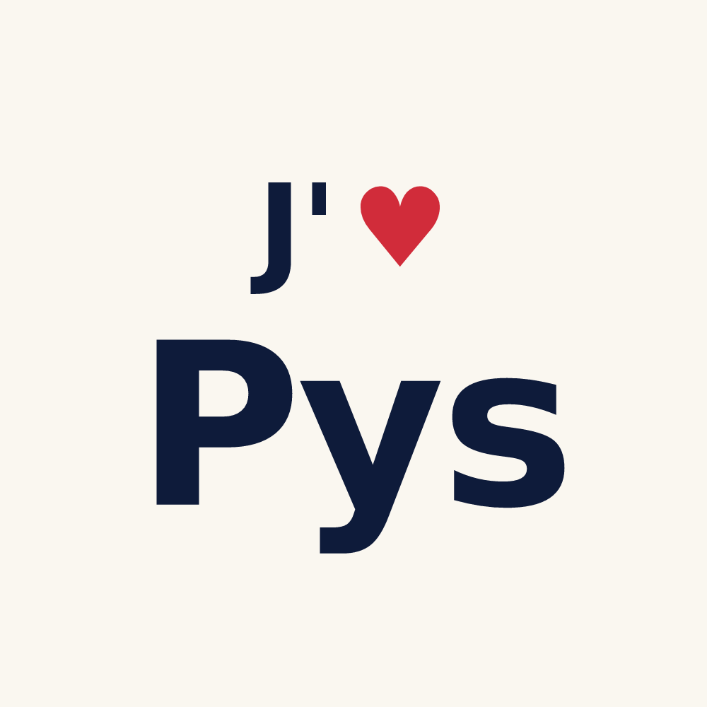 Tasse personnalisée Pys — design J'aime Pys