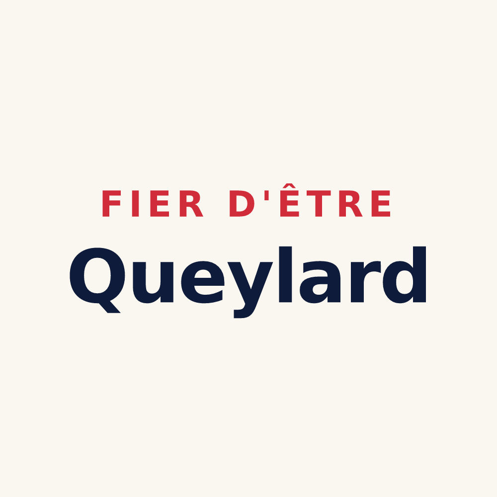 Tasse « Fier d'être Queylard » — design pour Quaix-en-Chartreuse