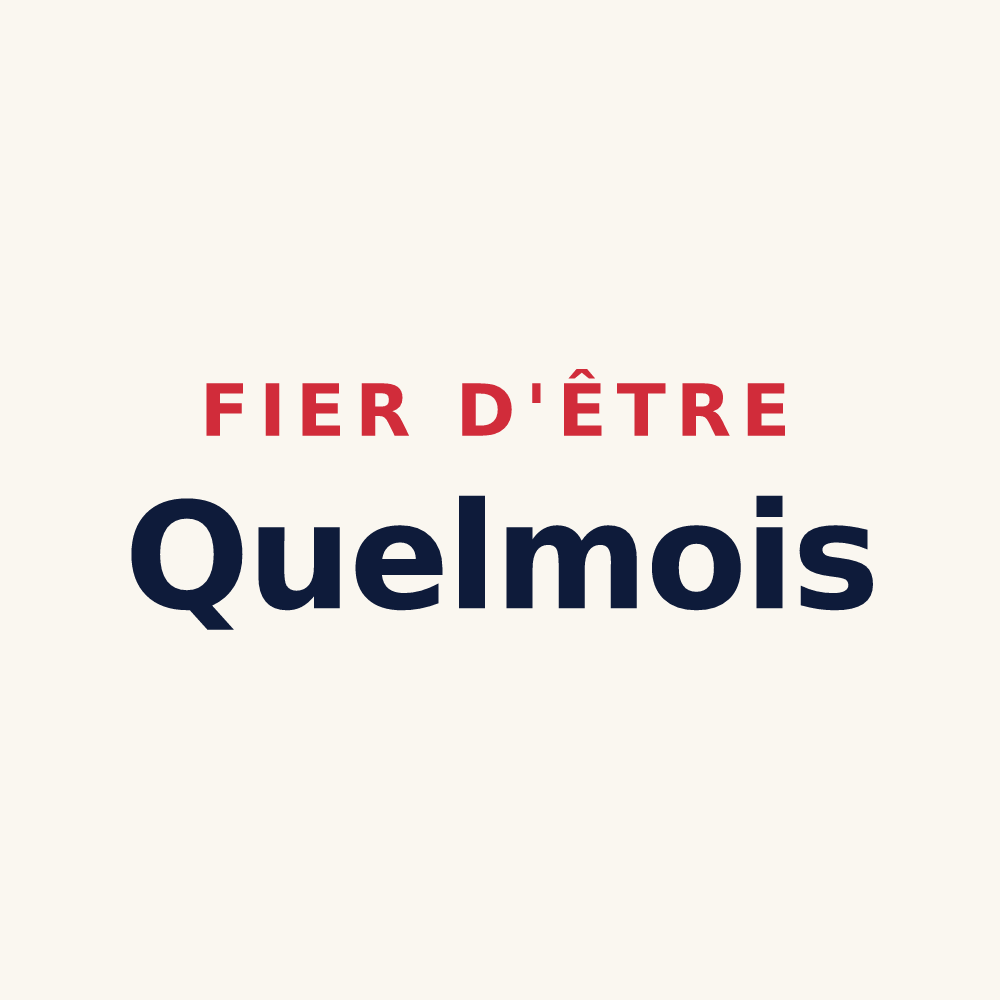 Tasse « Fier d'être Quelmois » — design pour Quelmes