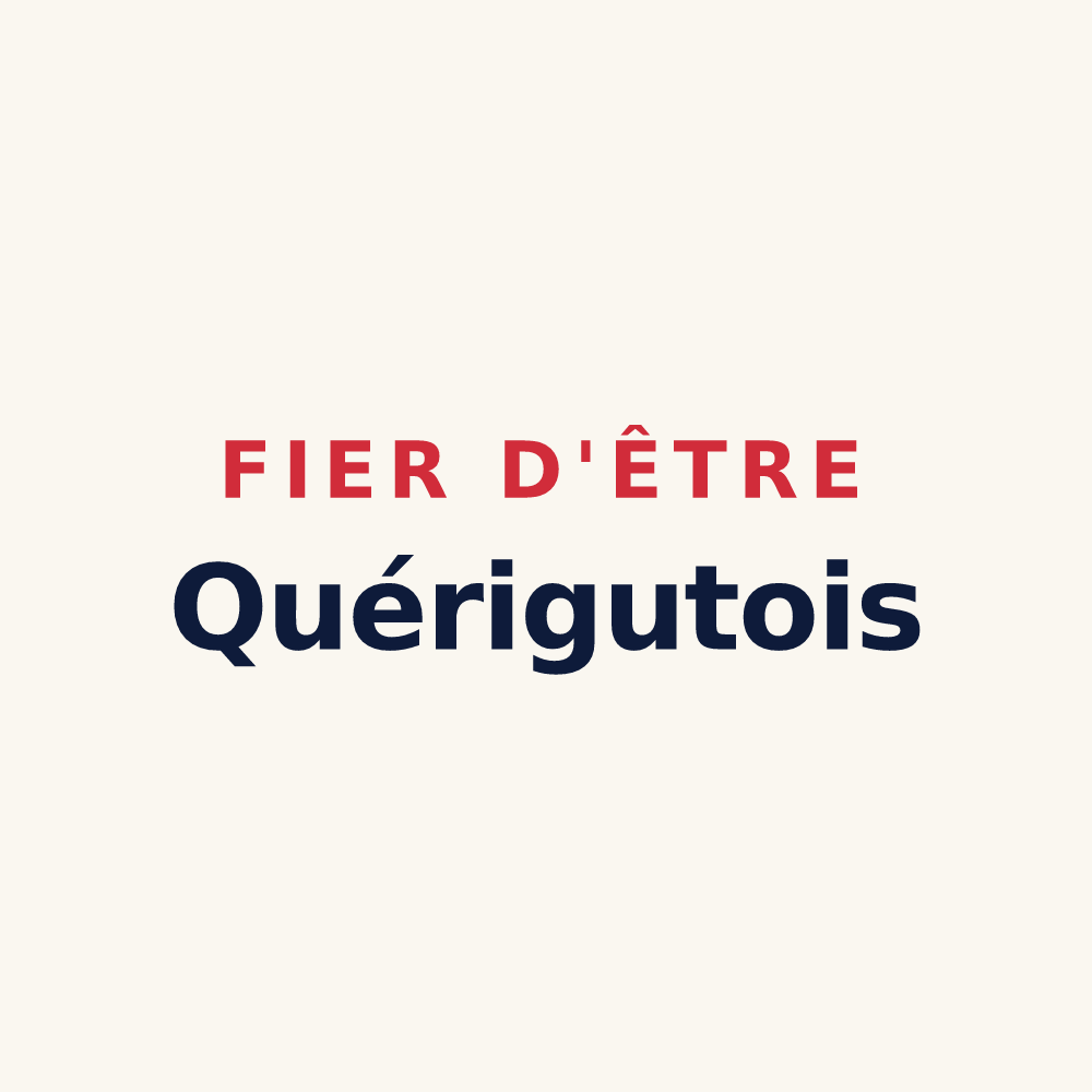 Tasse « Fier d'être Quérigutois » — design pour Quérigut