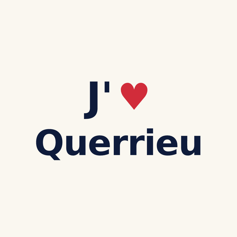 Tasse personnalisée Querrieu — design J'aime Querrieu