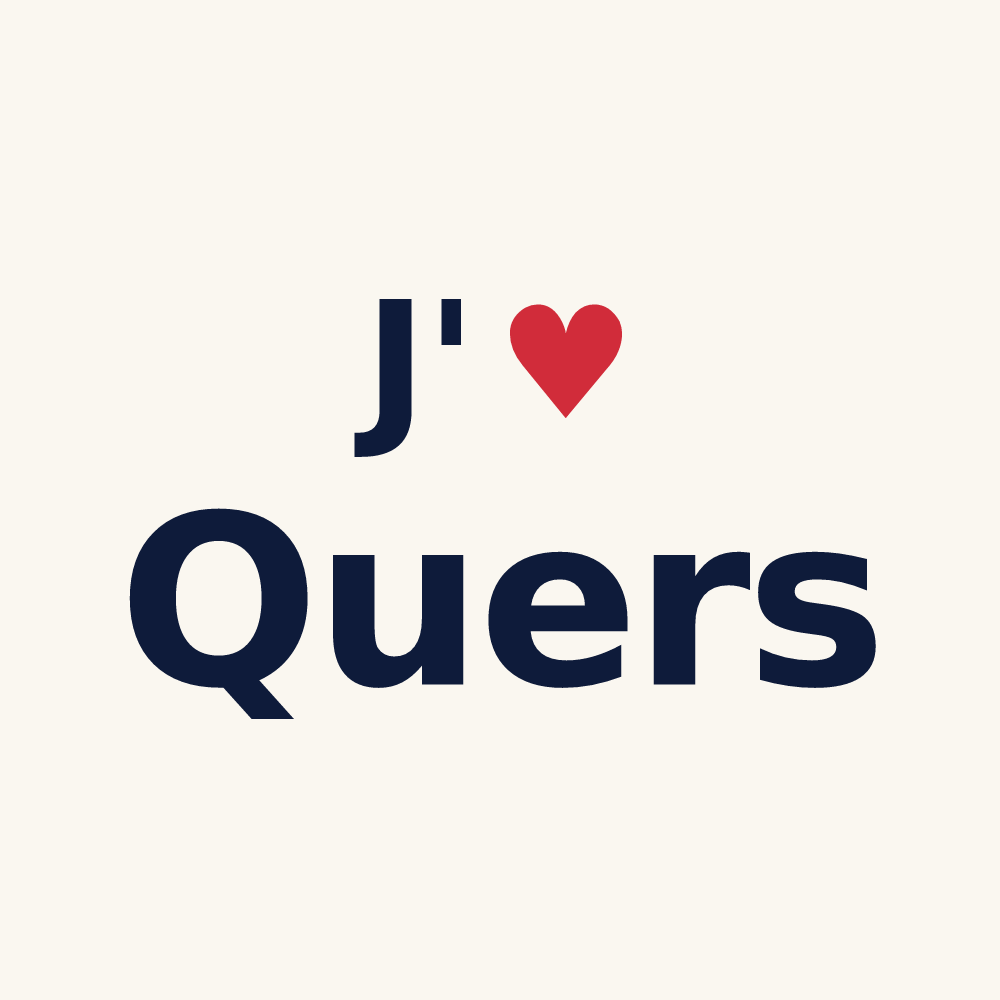 Tasse personnalisée Quers — design J'aime Quers