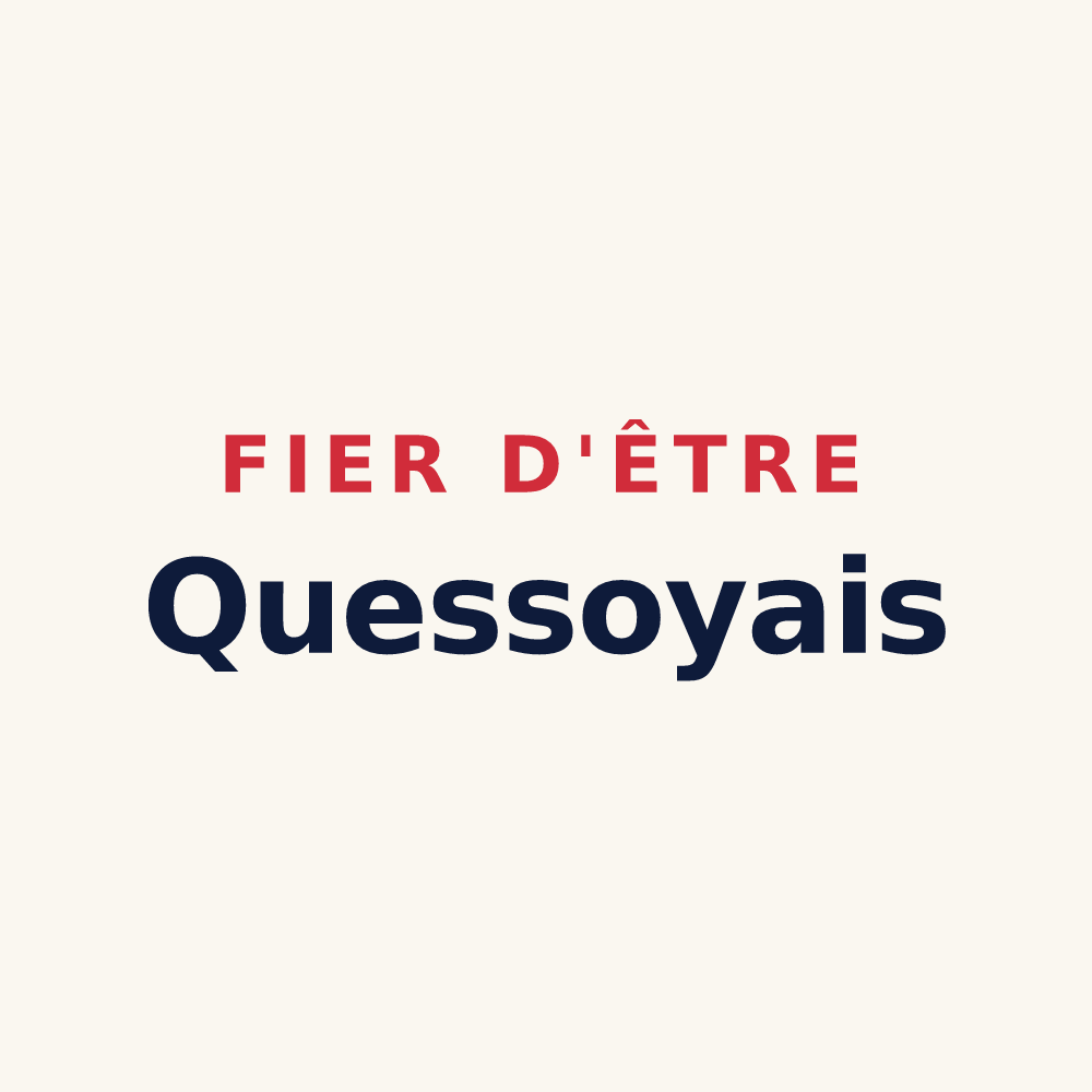 Tasse « Fier d'être Quessoyais » — design pour Quessoy