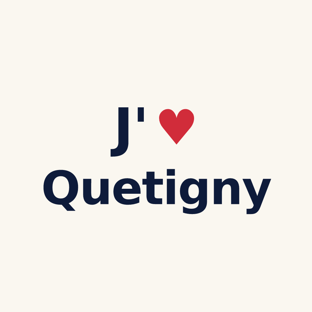 Tasse personnalisée Quetigny — design J'aime Quetigny