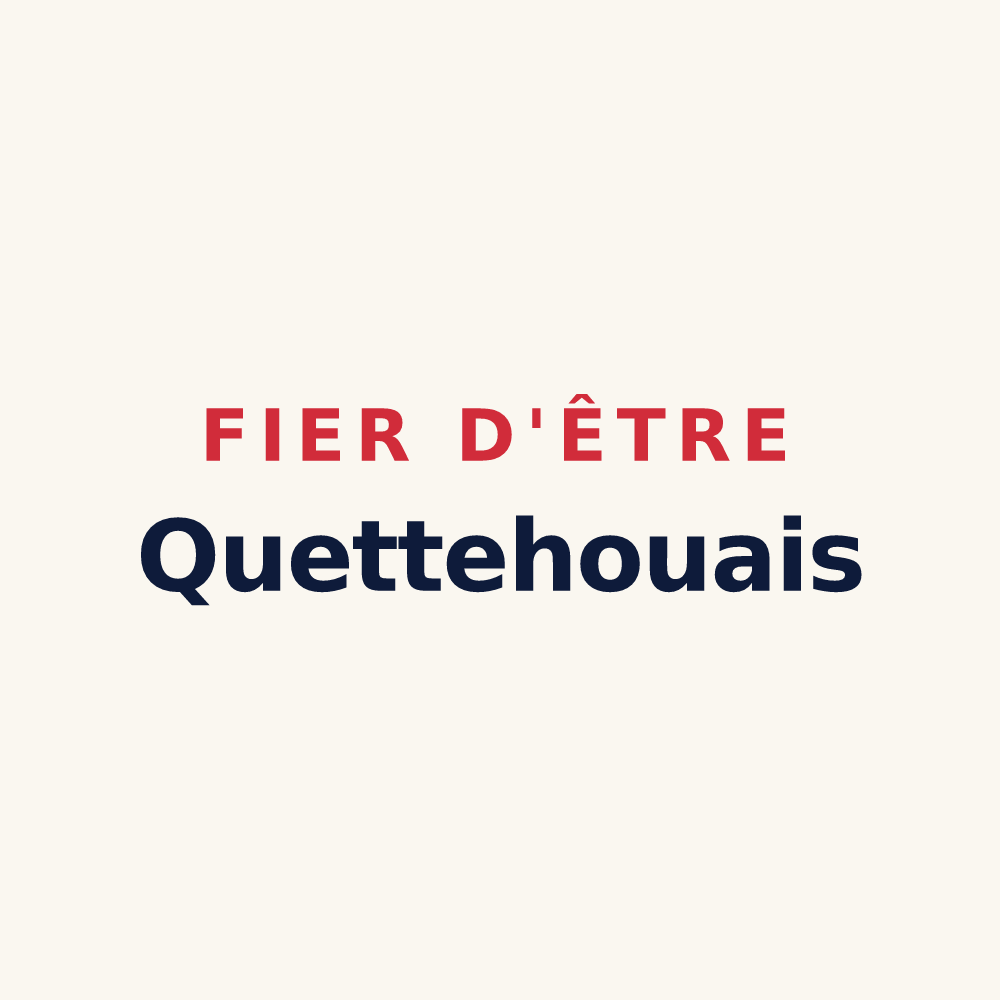 Tasse « Fier d'être Quettehouais » — design pour Quettehou
