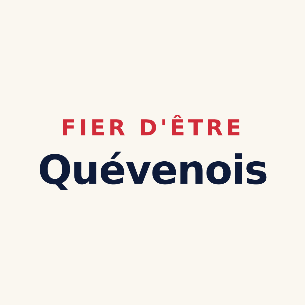 Tasse « Fier d'être Quévenois » — design pour Quéven