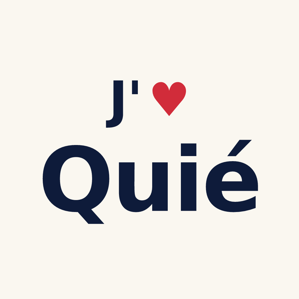 Tasse personnalisée Quié — design J'aime Quié