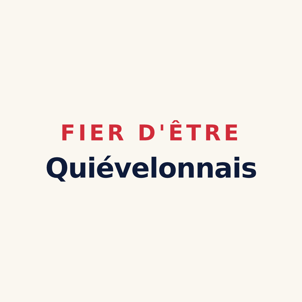 Tasse « Fier d'être Quiévelonnais » — design pour Quiévelon