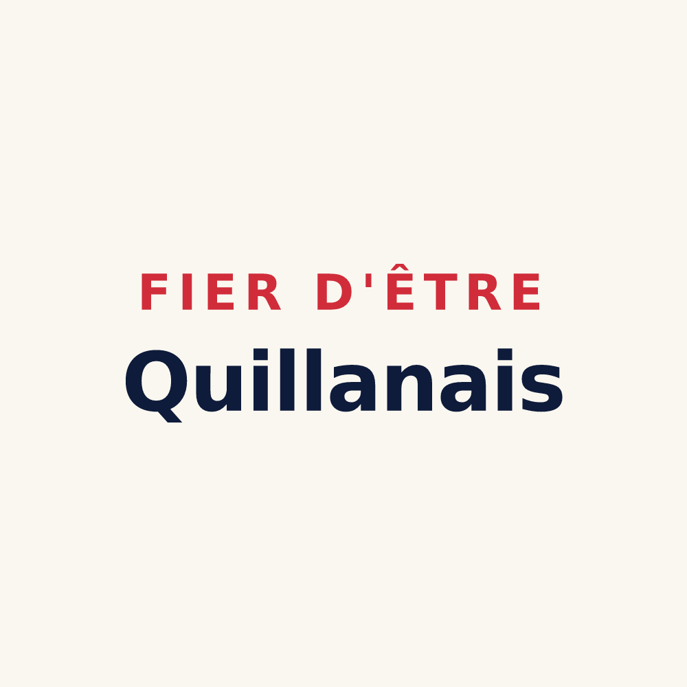 Tasse « Fier d'être Quillanais » — design pour Quillan