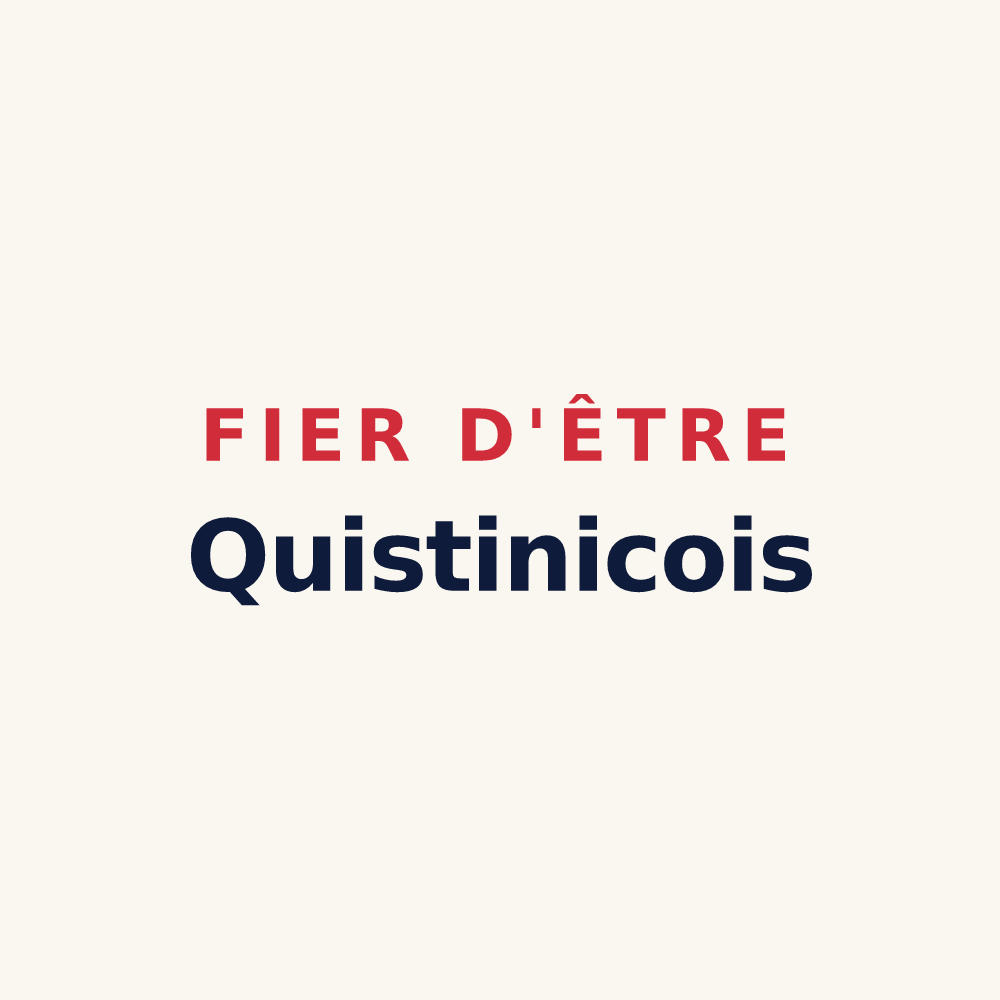 Tasse « Fier d'être Quistinicois » — design pour Quistinic
