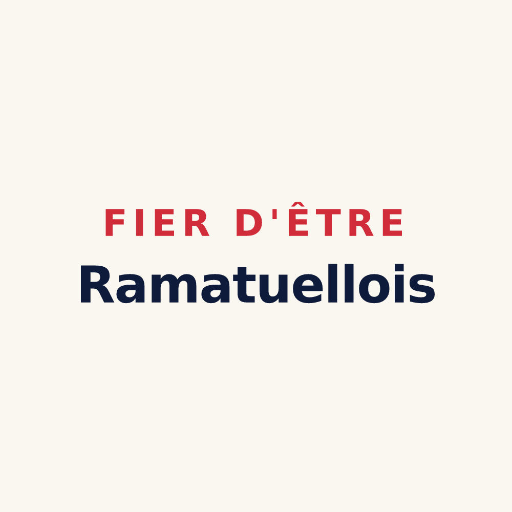 Tasse « Fier d'être Ramatuellois » — design pour Ramatuelle