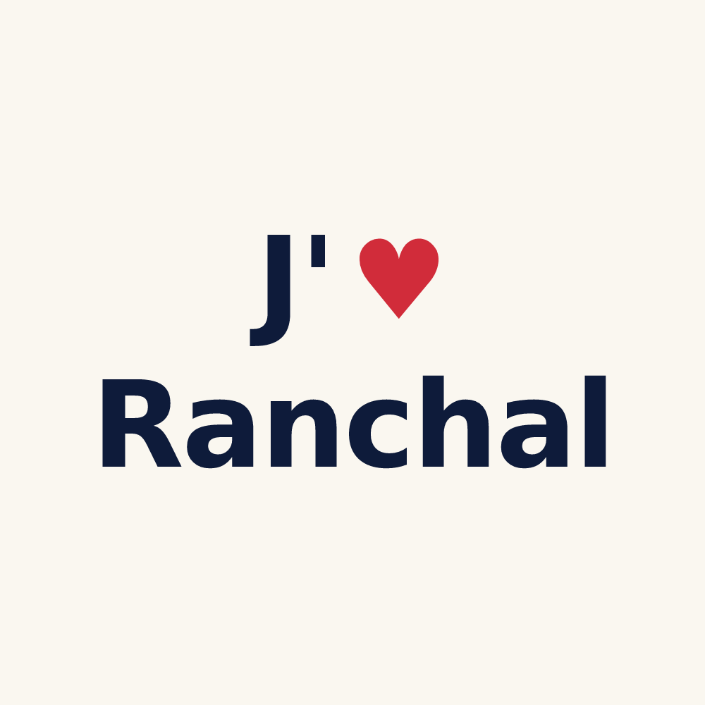 Tasse personnalisée Ranchal — design J'aime Ranchal