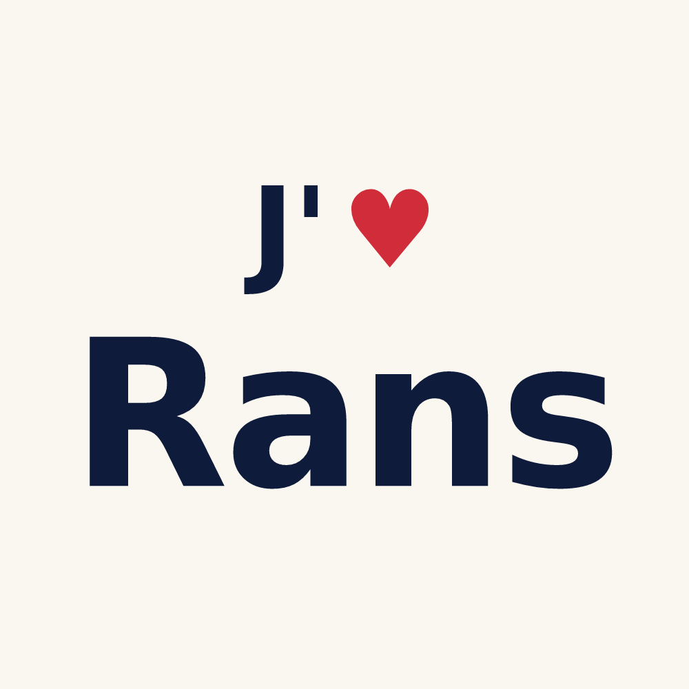Tasse personnalisée Rans — design J'aime Rans