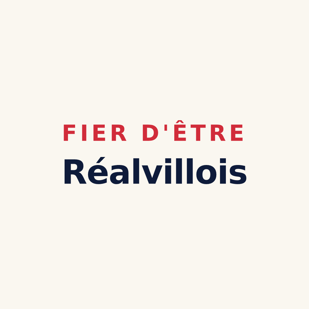 Tasse « Fier d'être Réalvillois » — design pour Réalville