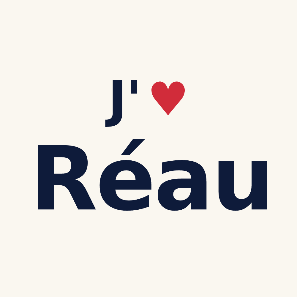Tasse personnalisée Réau — design J'aime Réau