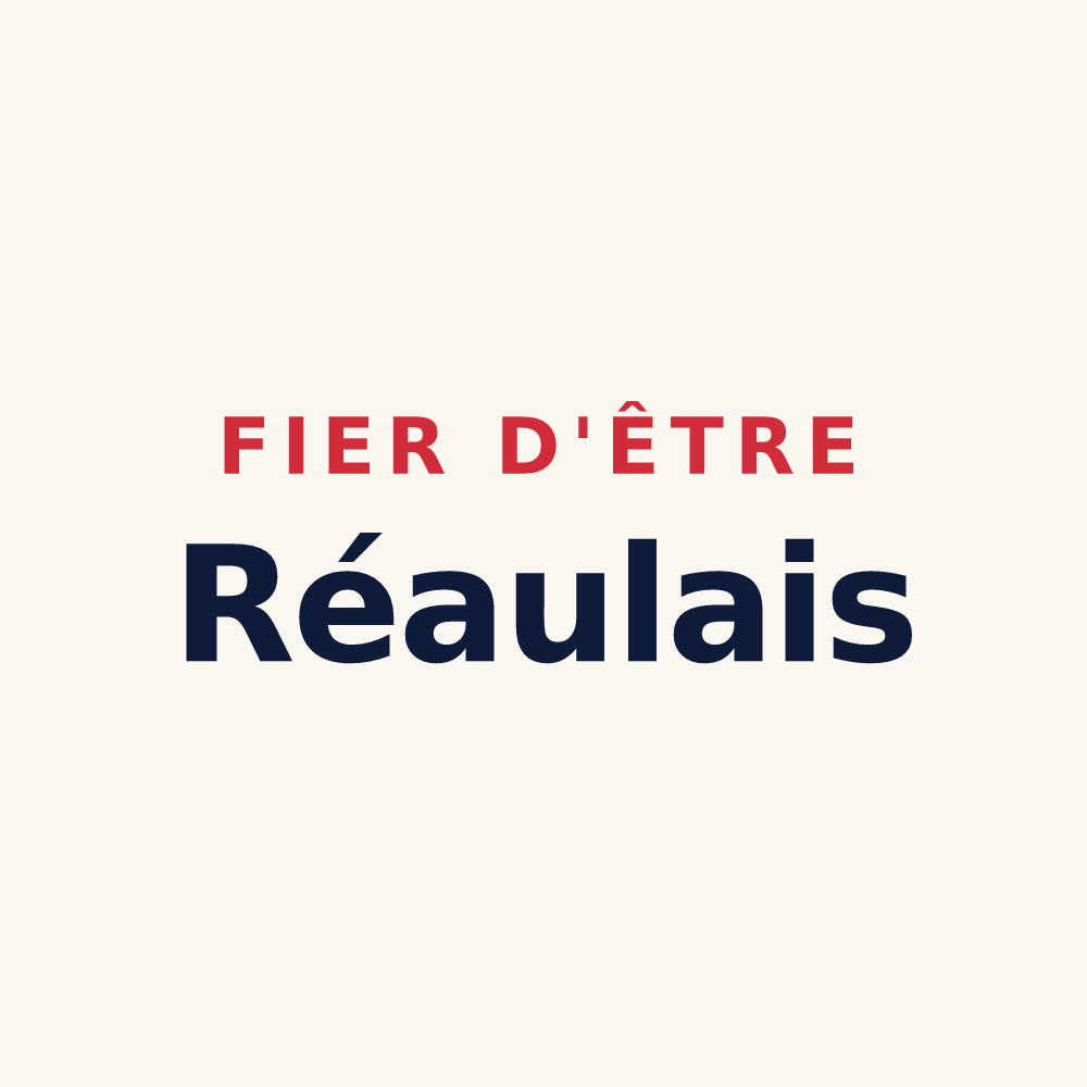 Tasse « Fier d'être Réaulais » — design pour Réaux sur Trèfle