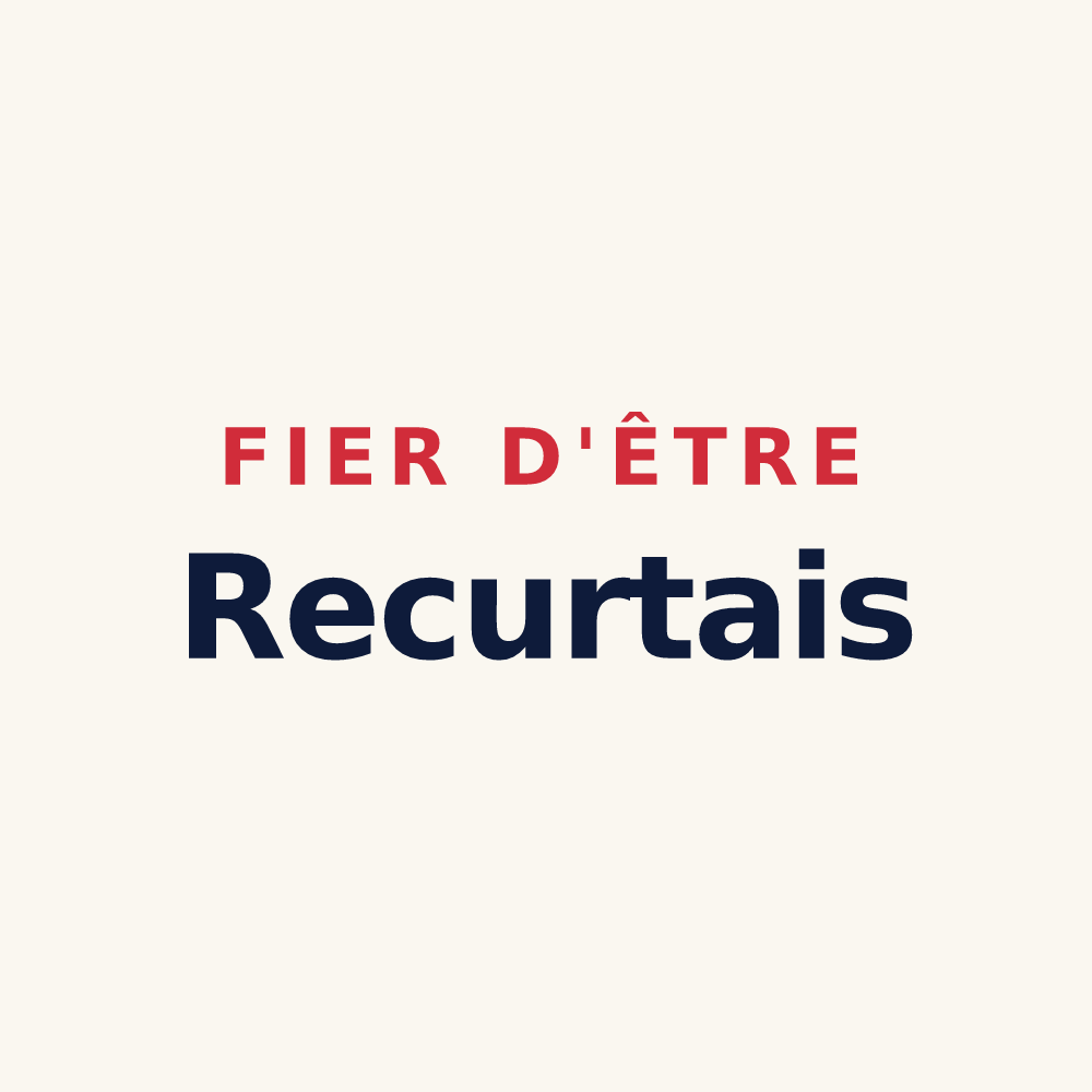Tasse « Fier d'être Recurtais » — design pour Recurt
