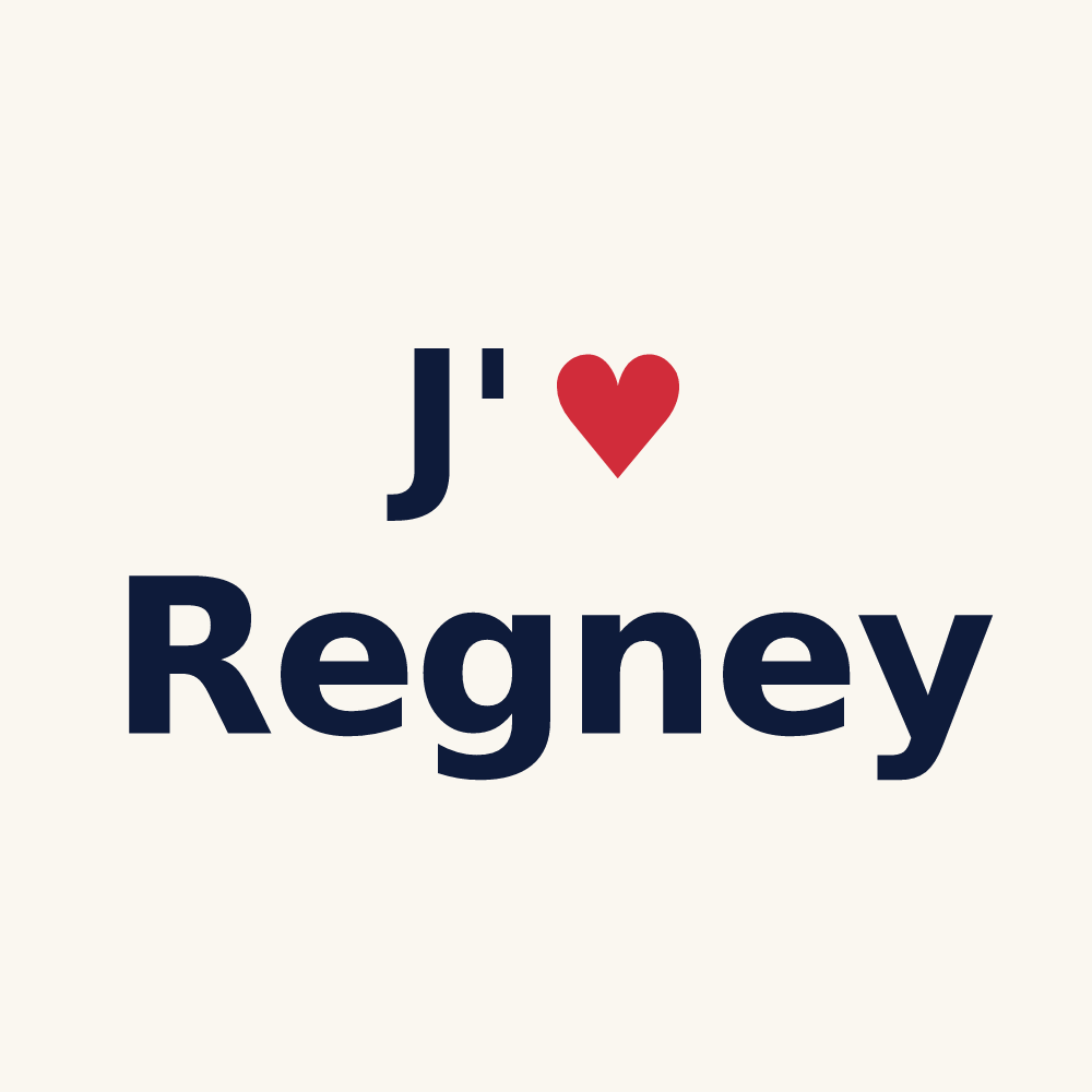 Tasse personnalisée Regney — design J'aime Regney