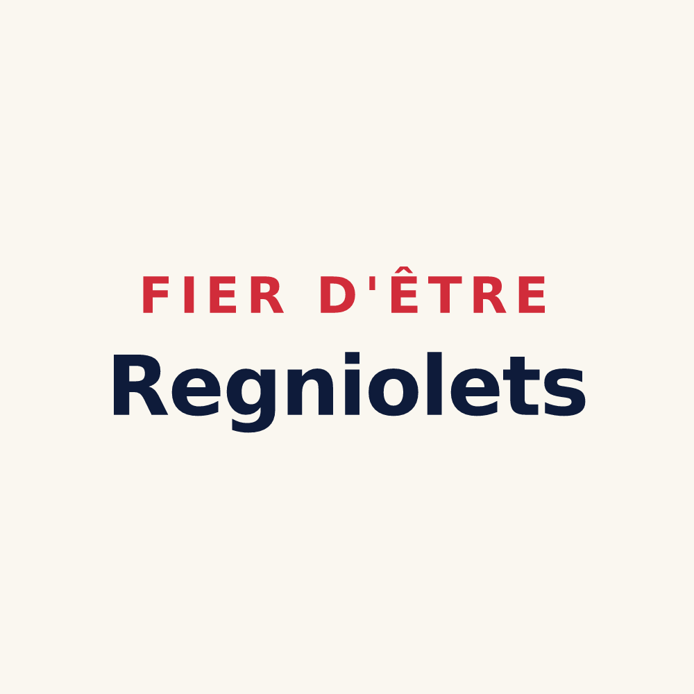 Tasse « Fier d'être Regniolets » — design pour Regniowez
