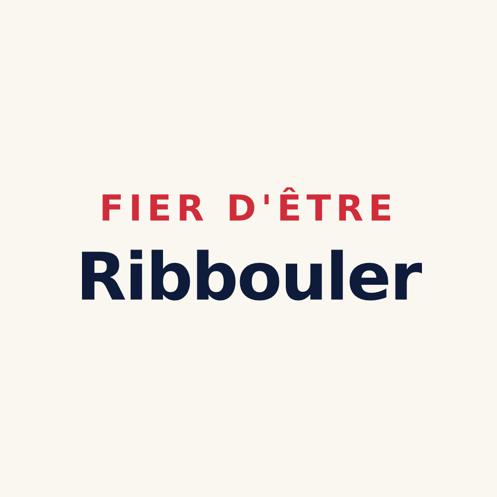 Tasse « Fier d'être Ribbouler » — design pour Reipertswiller