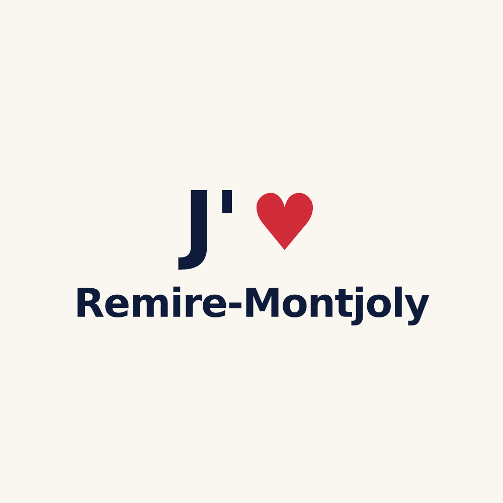 Tasse personnalisée Remire-Montjoly — design J'aime Remire-Montjoly