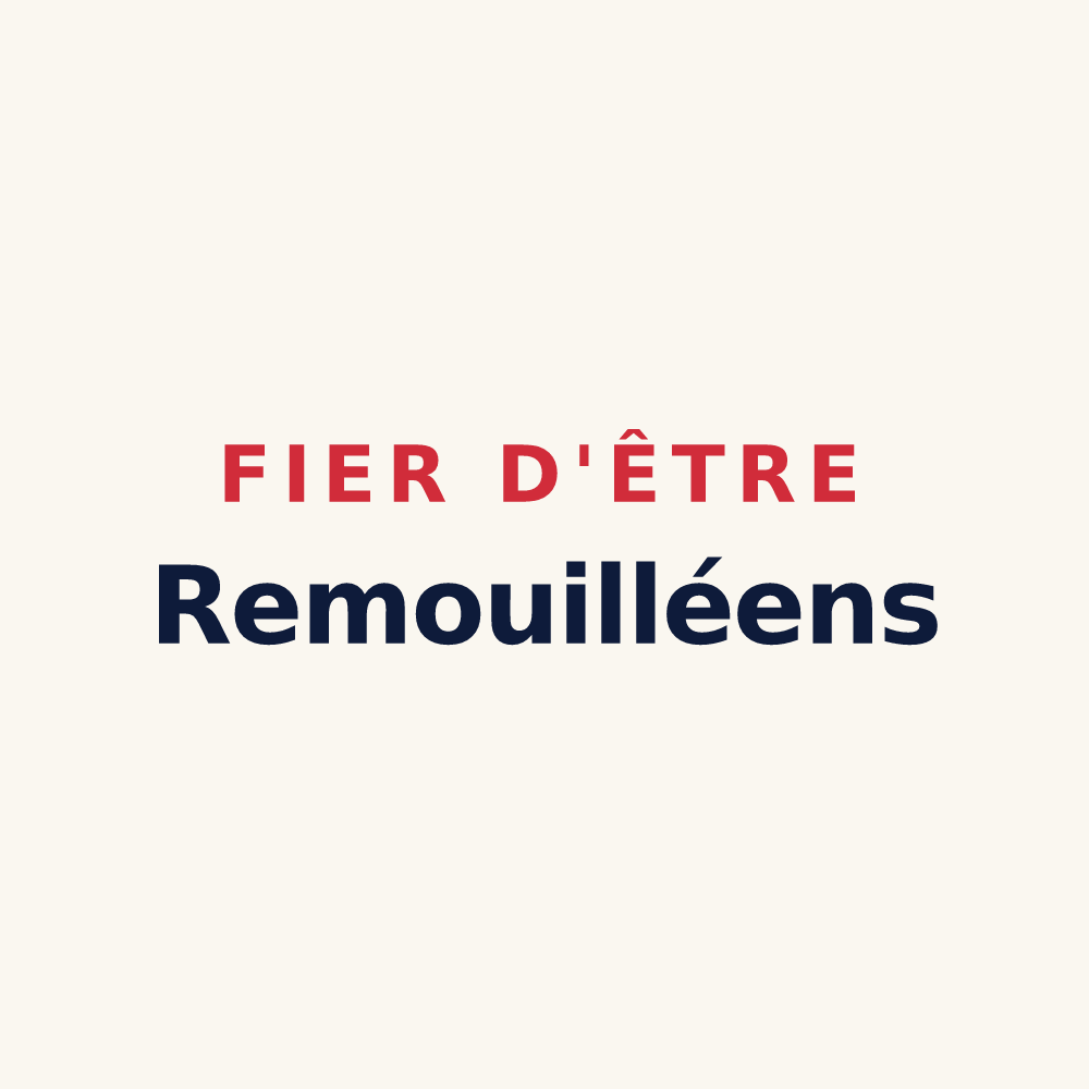 Tasse « Fier d'être Remouilléens » — design pour Remouillé