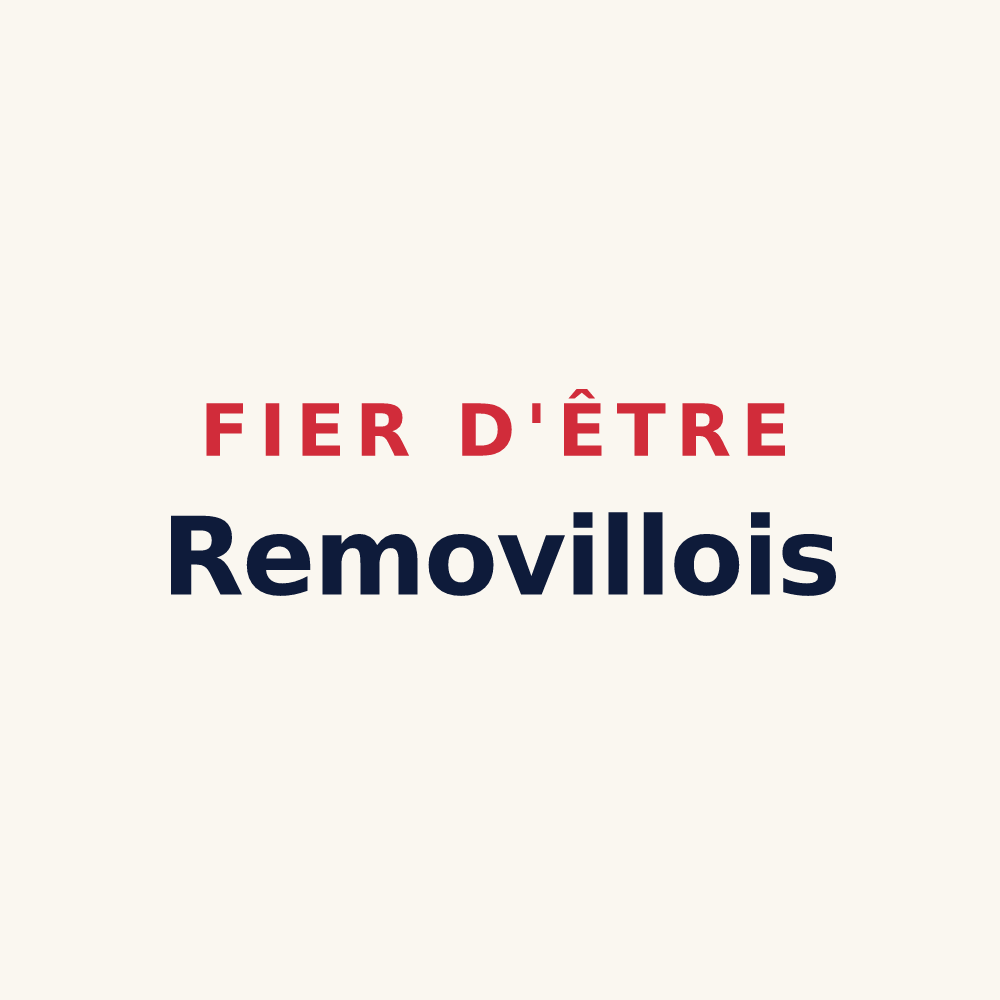 Tasse « Fier d'être Removillois » — design pour Removille