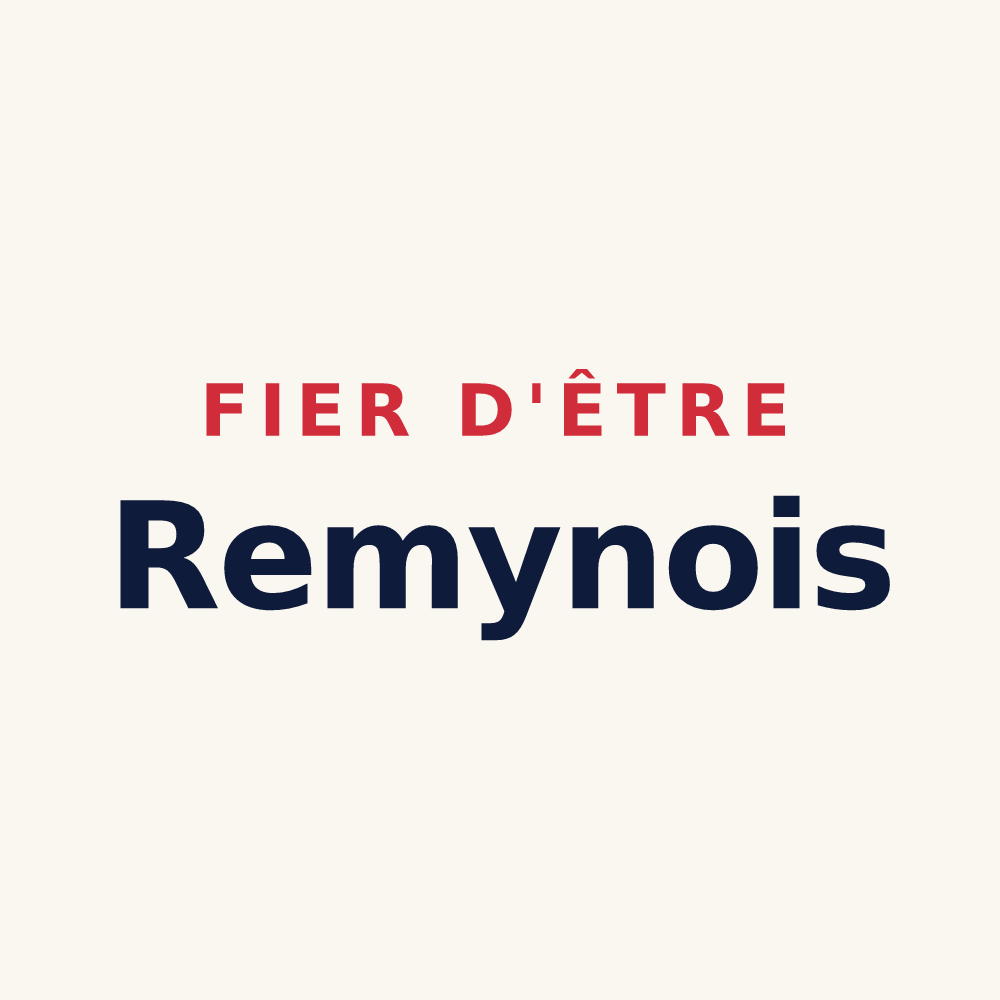 Tasse « Fier d'être Remynois » — design pour Remy