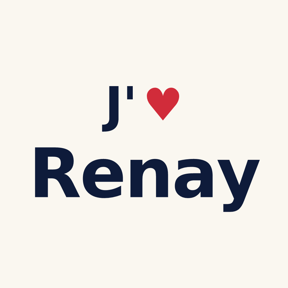 Tasse personnalisée Renay — design J'aime Renay