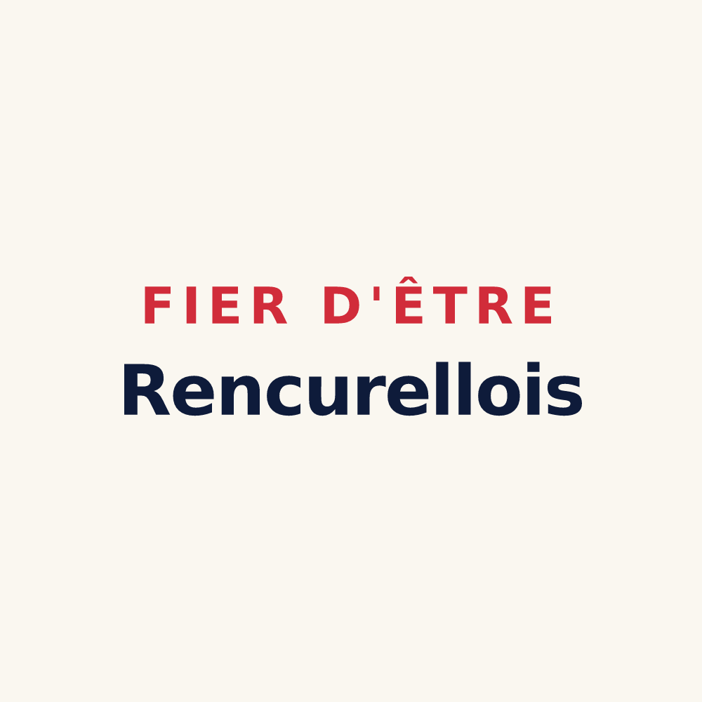 Tasse « Fier d'être Rencurellois » — design pour Rencurel