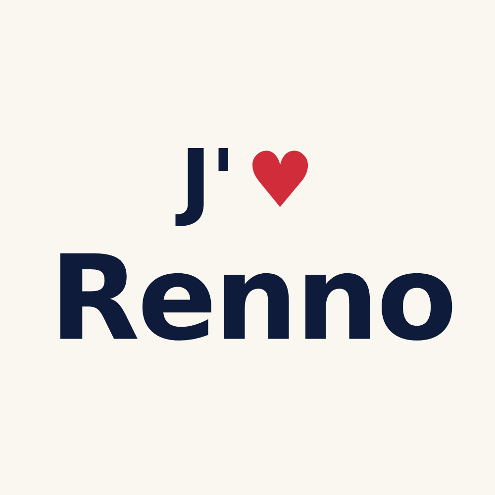 Tasse personnalisée Renno — design J'aime Renno