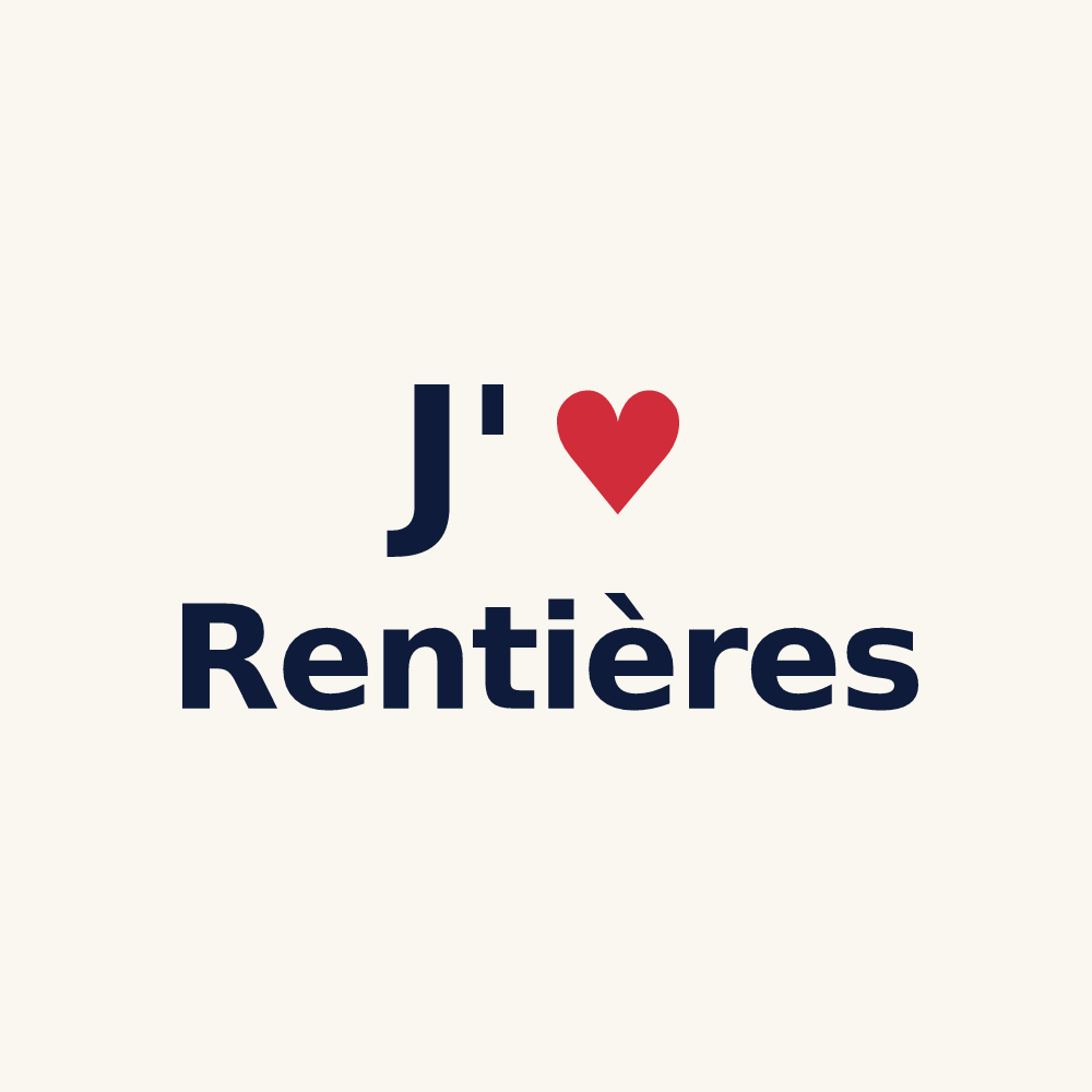 Tasse personnalisée Rentières — design J'aime Rentières