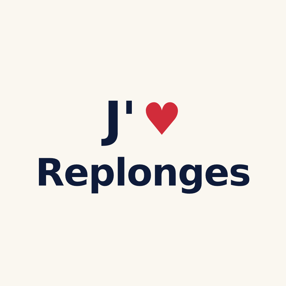 Tasse personnalisée Replonges — design J'aime Replonges