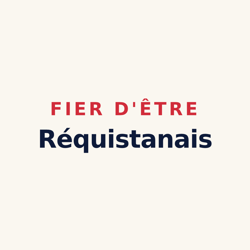 Tasse « Fier d'être Réquistanais » — design pour Réquista