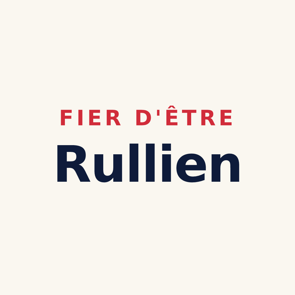 Tasse « Fier d'être Rullien » — design pour Reuilly