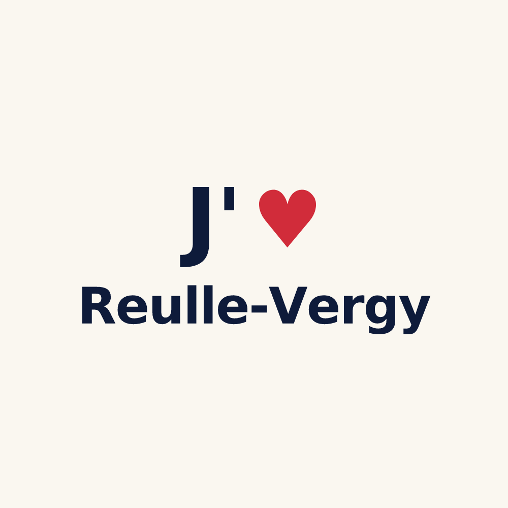 Tasse personnalisée Reulle-Vergy — design J'aime Reulle-Vergy