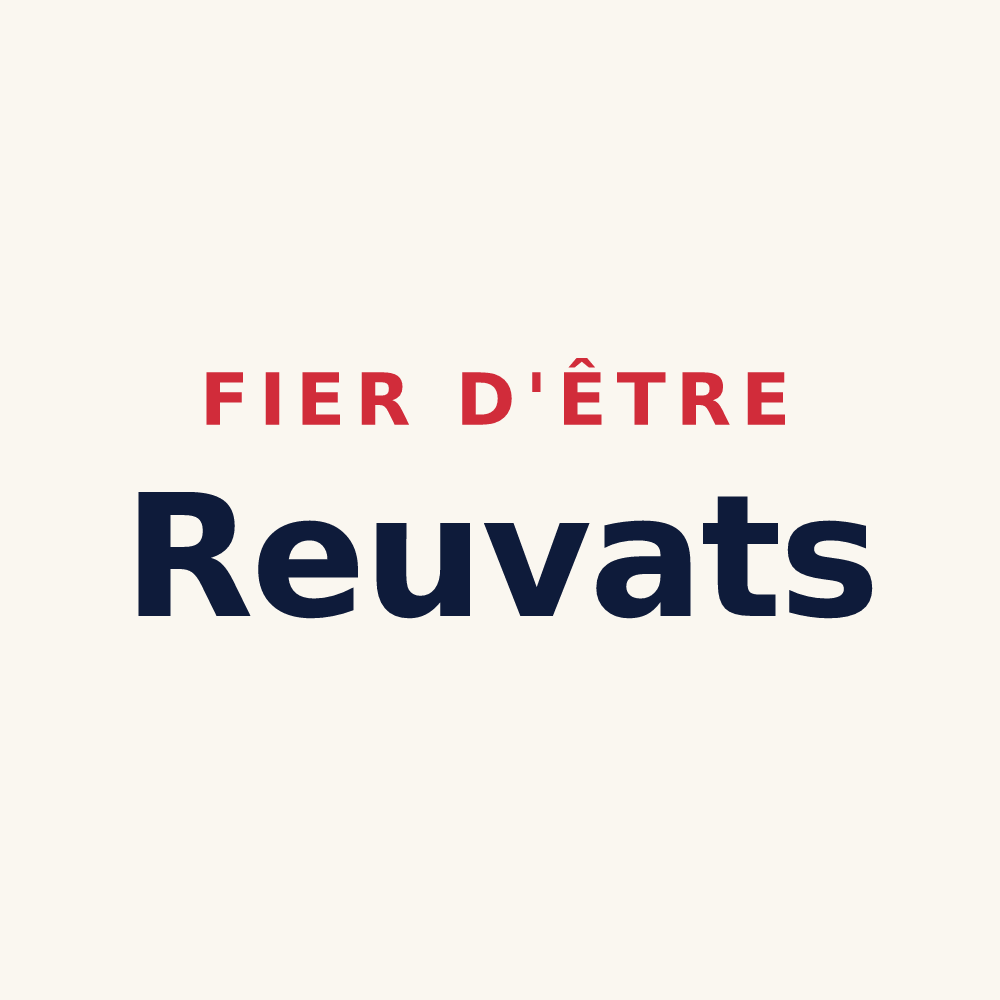 Tasse « Fier d'être Reuvats » — design pour Reuves