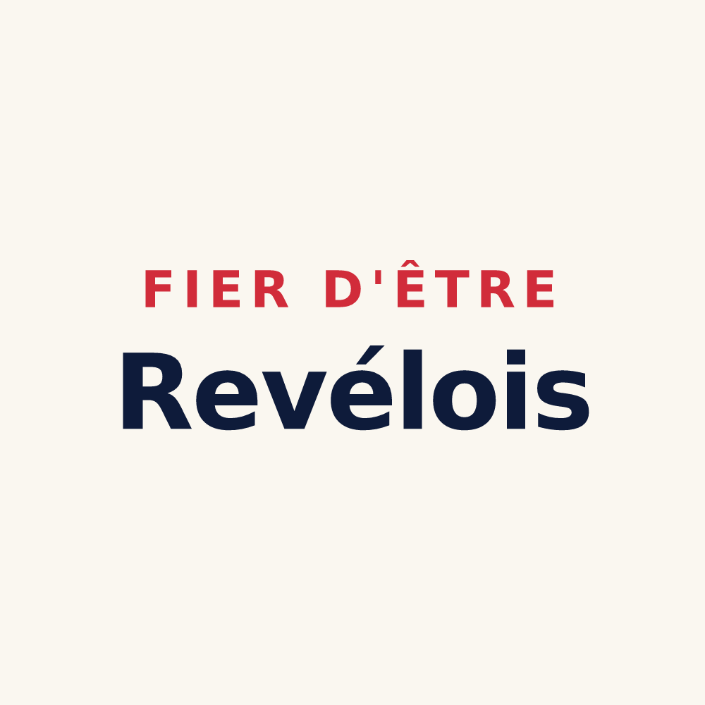 Tasse « Fier d'être Revélois » — design pour Revel