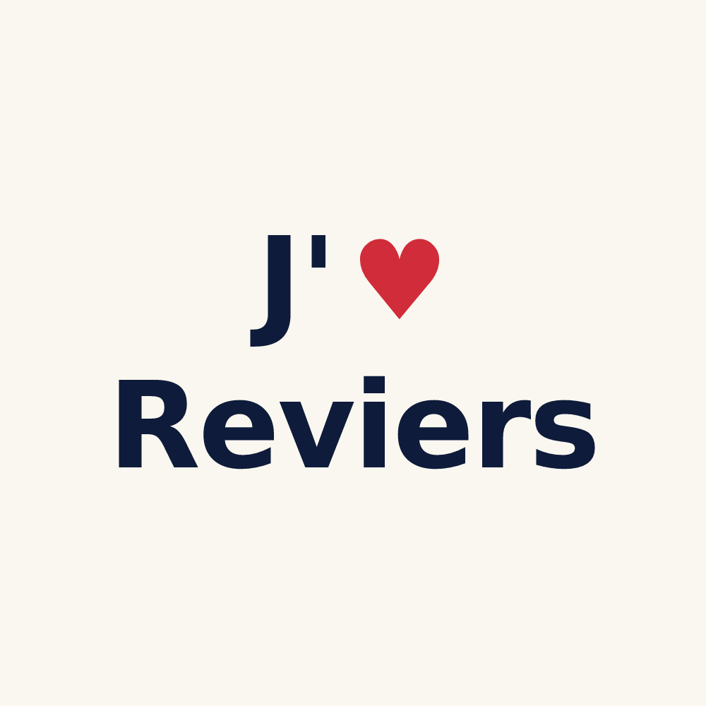 Tasse personnalisée Reviers — design J'aime Reviers