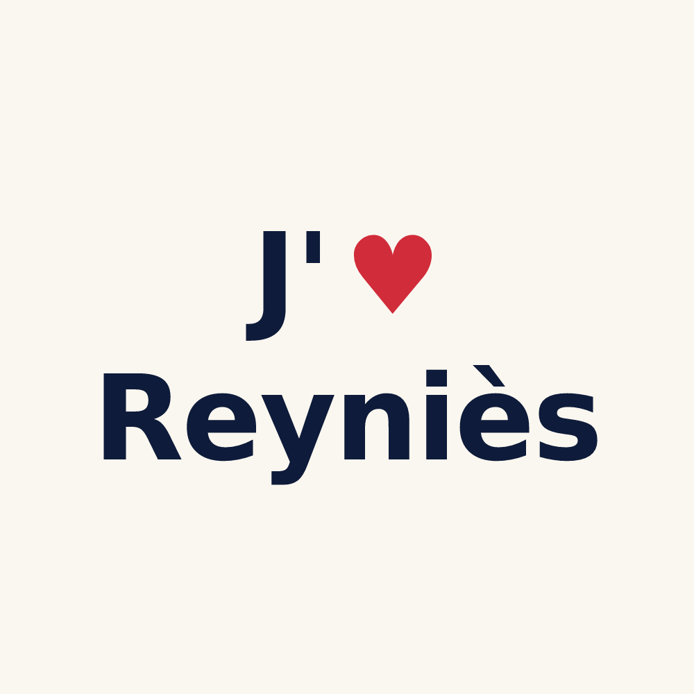 Tasse personnalisée Reyniès — design J'aime Reyniès