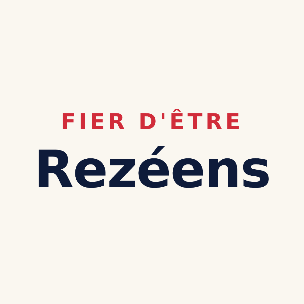 Tasse « Fier d'être Rezéens » — design pour Rezé