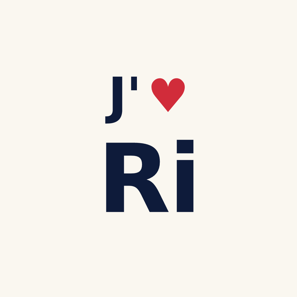 Tasse personnalisée Ri — design J'aime Ri