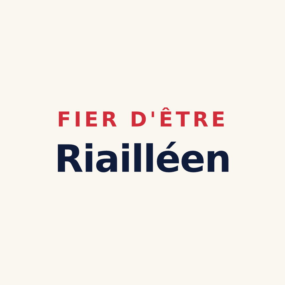 Tasse « Fier d'être Riailléen » — design pour Riaillé