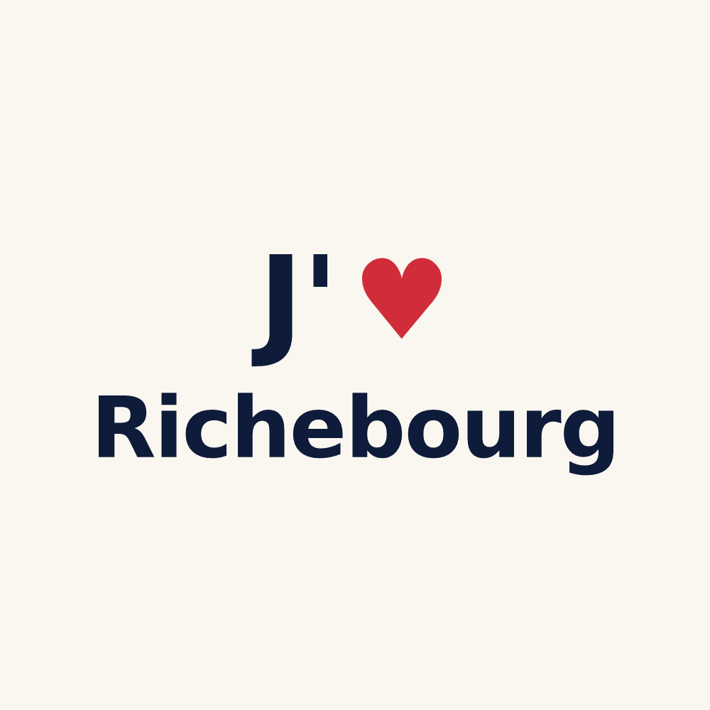 Tasse personnalisée Richebourg — design J'aime Richebourg