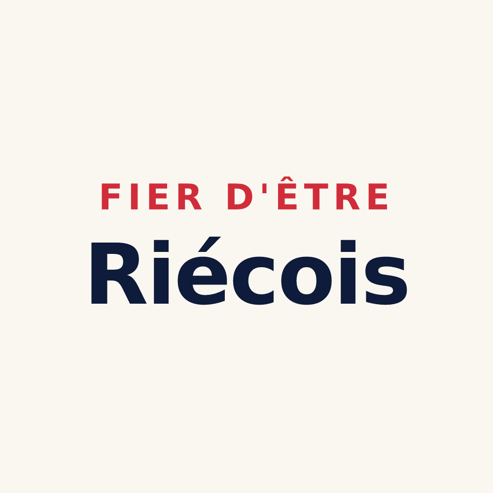 Tasse « Fier d'être Riécois » — design pour Riec-sur-Bélon