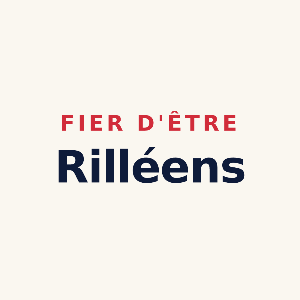 Tasse « Fier d'être Rilléens » — design pour Rillé