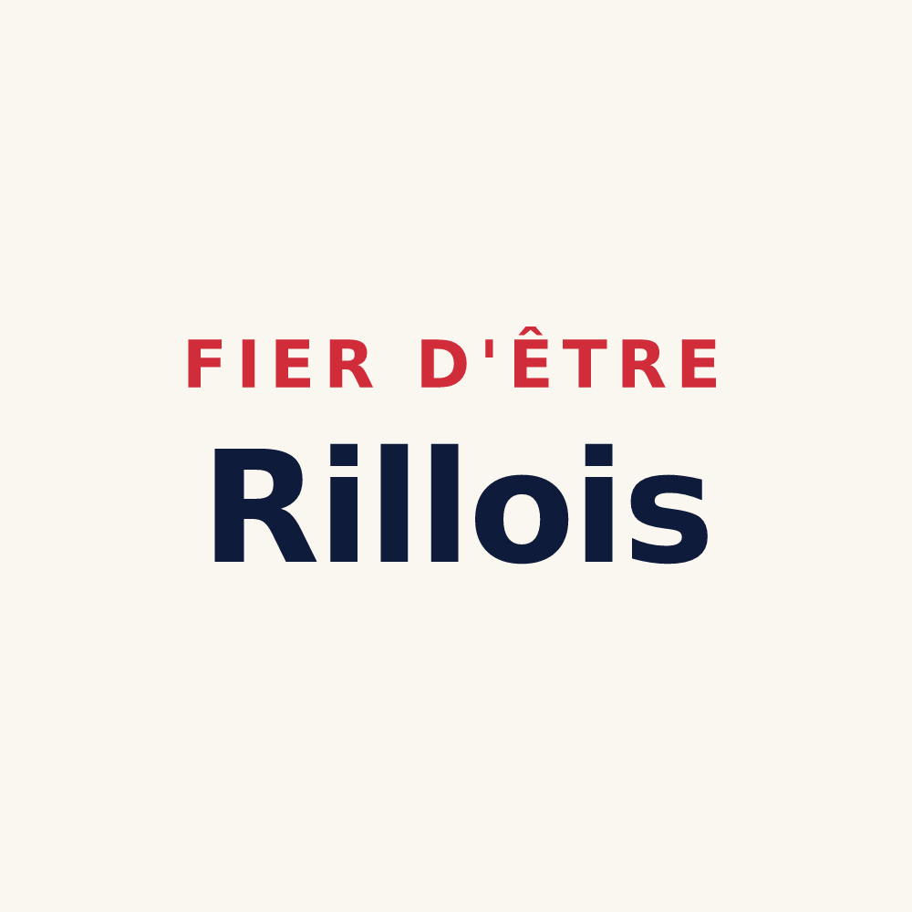 Tasse « Fier d'être Rillois » — design pour Rilly-la-Montagne