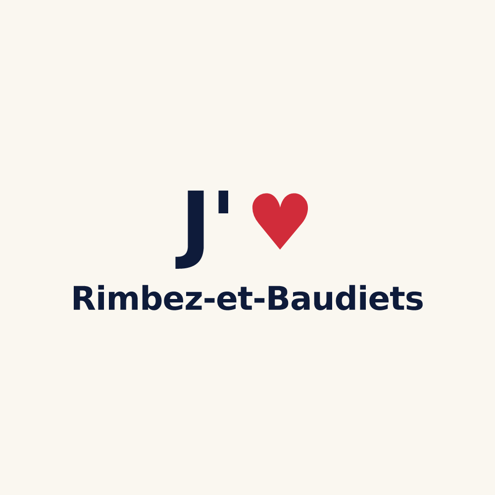 Tasse personnalisée Rimbez-et-Baudiets — design J'aime Rimbez-et-Baudiets