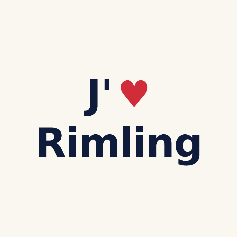 Tasse personnalisée Rimling — design J'aime Rimling